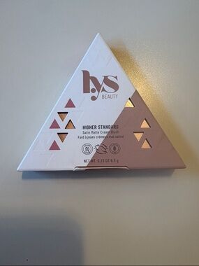 Lys Beauty Higher Standard Satin Matte Cream Blush - Self Love